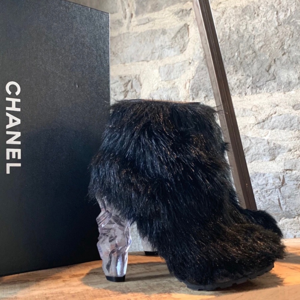 CHANEL BOOTIES